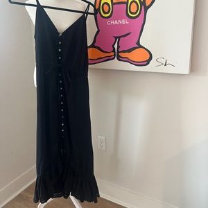 Button front Midi/Maxi Rails Frida Sundress